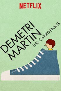 Demetri Martin: The Overthinker - Poster / Capa / Cartaz - Oficial 1