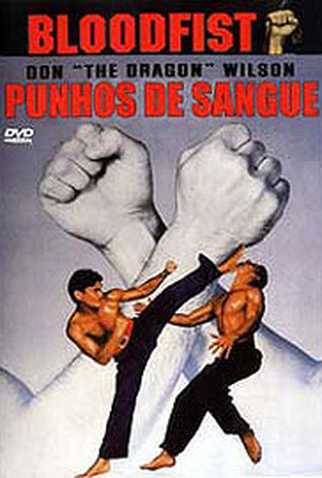 Poster 1 de Filme Punhos Sangrentos (1989)