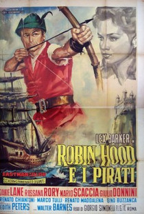 Robin Hood e Os Piratas - Poster / Capa / Cartaz - Oficial 1