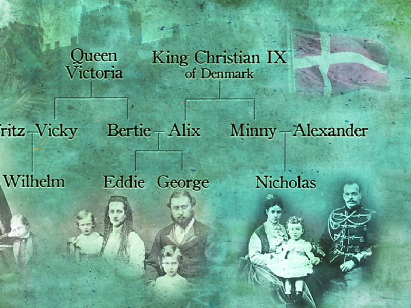 Foto 4 de  Royal Cousins at War 