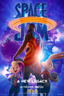 Space Jam: Um Novo Legado - Poster / Capa / Cartaz - Oficial 8