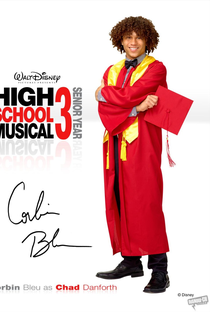 High School Musical 3: Ano da Formatura - Poster / Capa / Cartaz - Oficial 10