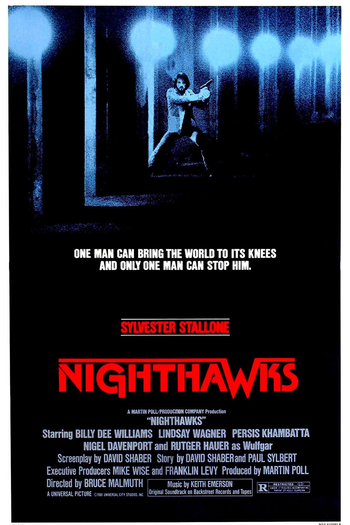  de Filme Falcões da Noite (1981)