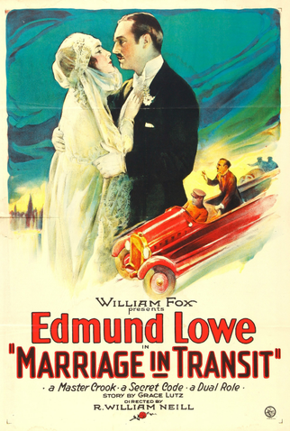 Poster 1 de Filme Marriage in Transit (1925)