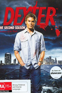 Dexter (2ª Temporada) - Poster / Capa / Cartaz - Oficial 2