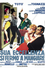 Sua Excelência Ficou para o Jantar (Sua Eccellenza si Fermò a Mangiare)