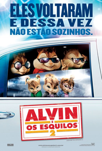 Alvin e os Esquilos 2 - Poster / Capa / Cartaz - Oficial 13
