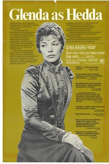 Poster de Filme Hedda (1976)