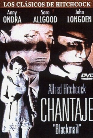 Poster 8 de Filme Chantagem e Confissão (1929)