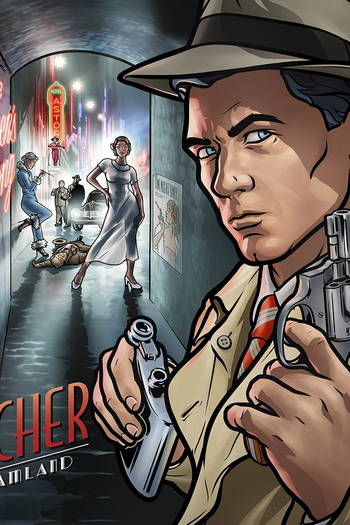  de Série Archer (8ª Temporada) (2017)