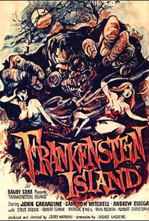 A Ilha de Frankenstein - Poster / Capa / Cartaz - Oficial 1