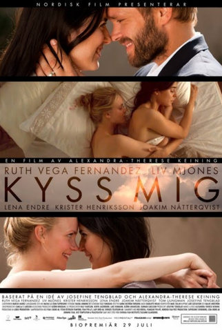 Poster 2 de Filme Kyss Mig (2011)
