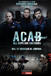 A.C.A.B.: All Cops Are Bastards - Poster / Capa / Cartaz - Oficial 3