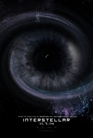Poster 13 de Filme Interestelar (2014)