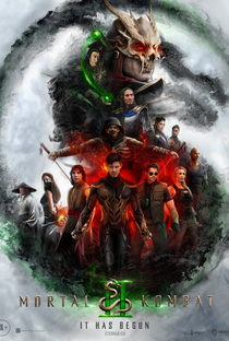 Mortal Kombat 2 - Poster / Capa / Cartaz - Oficial 1