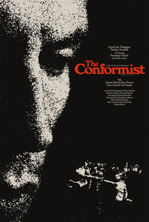 O Conformista - Poster / Capa / Cartaz - Oficial 18
