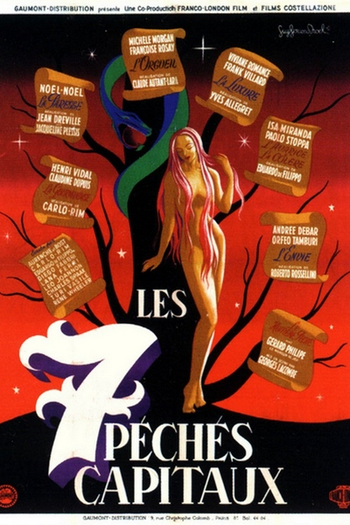  de Filme Os Sete Pecados Capitais  (1952)
