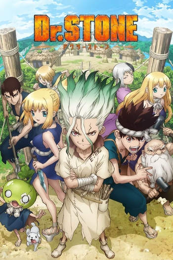  de Série Dr. Stone (1ª Temporada) (2019)