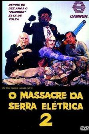  de Filme O Massacre da Serra Elétrica 2 (1986)