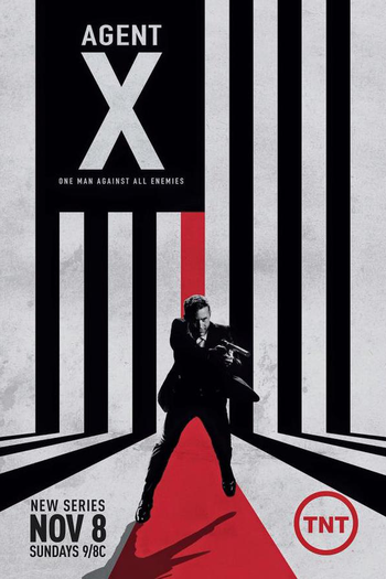 Poster de Série Agent X (1ª Temporada) (2015)