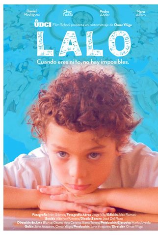 Poster 1 de Curta Lalo (2015)