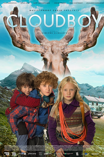 Poster de Filme Cloudboy (2017)