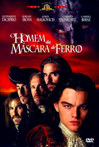Poster 2 de Filme O Homem da Máscara de Ferro (1998)