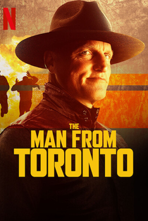 O Homem de Toronto - Poster / Capa / Cartaz - Oficial 4