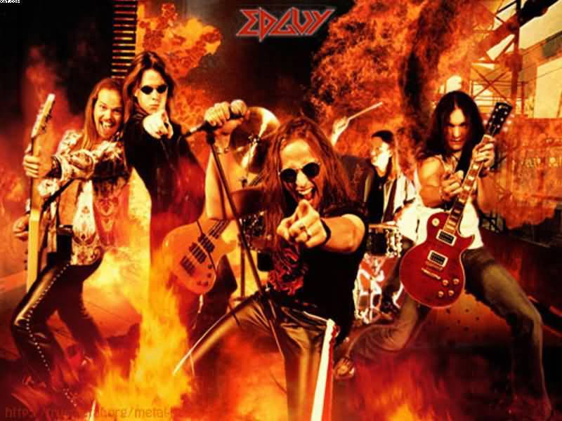 Foto 1 de Edguy - Fucking With Fire