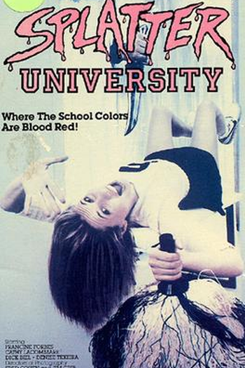  de Filme Splatter University (1984)