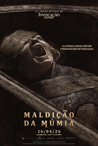 Poster 2 de Filme Maldição da Múmia (2026)