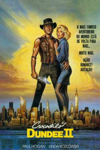  de Filme Crocodilo Dundee II (1988)