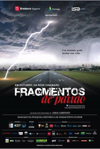 Poster 1 de Filme Fragmentos de Paixão (2013)