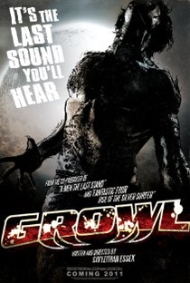 Growl - Poster / Capa / Cartaz - Oficial 1