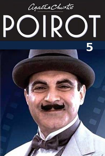 Poirot (5ª Temporada) - Poster / Capa / Cartaz - Oficial 2
