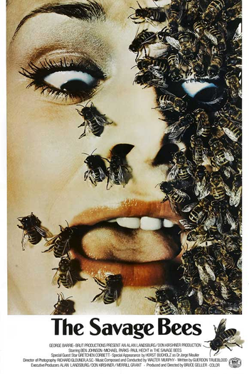  de Filme Abelhas Selvagens (1976)