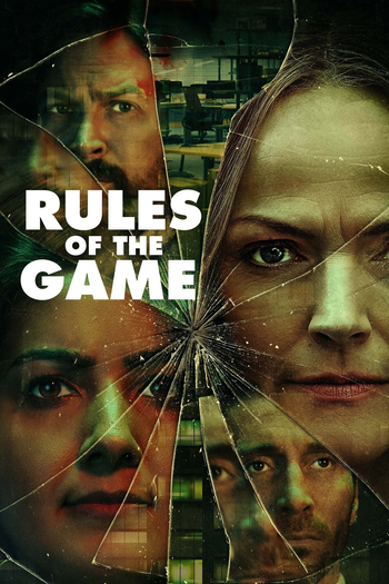 Poster de Série Rules of the Game (2022)