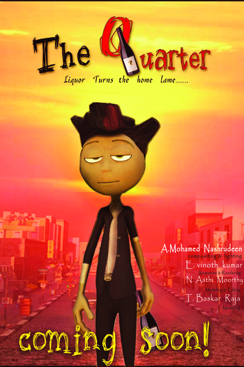 Poster de Curta The Quarter (2012)