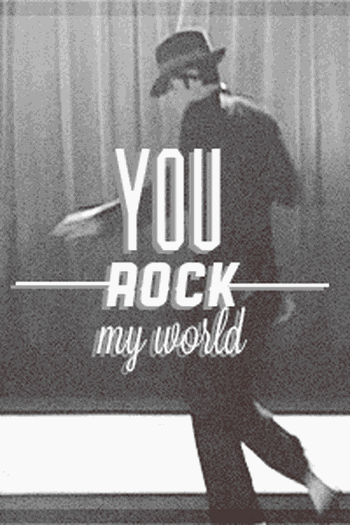 Poster de Curta Michael Jackson: You Rock My World (2001)