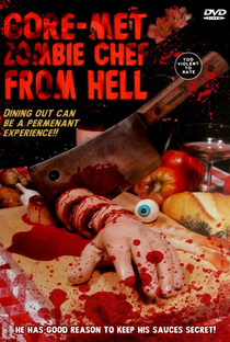 Goremet, Zombie Chef from Hell - Poster / Capa / Cartaz - Oficial 3
