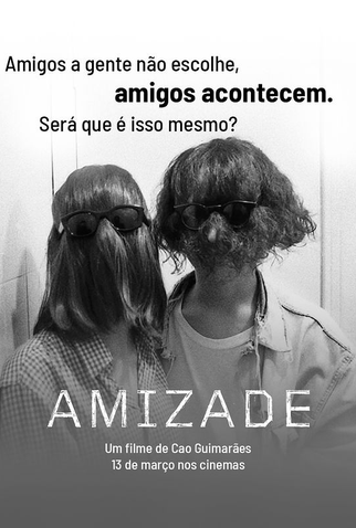 Poster 1 de Filme Amizade (2023)