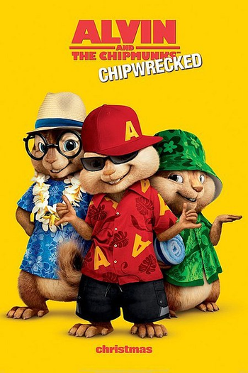  de Filme Alvin e os Esquilos 3 (2011)