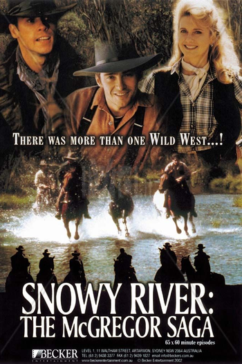 Poster de Série The Man from Snowy River (3ª Temporada) (1996)