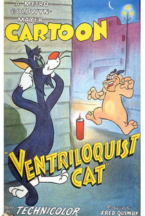 O Gato Ventríloco - Poster / Capa / Cartaz - Oficial 1