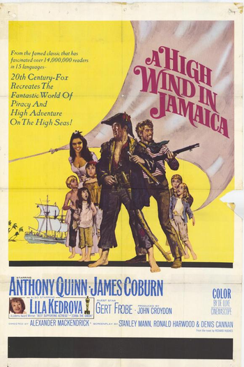  de Filme Vendaval em Jamaica (1965)