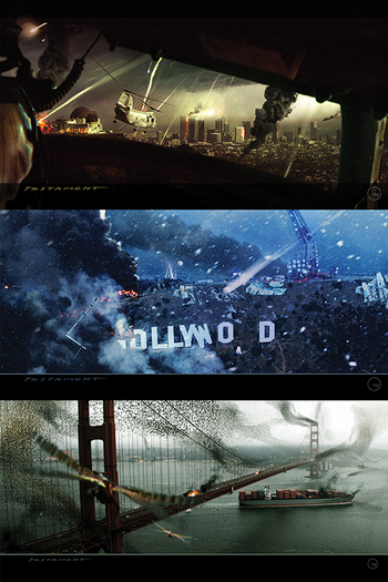 Poster de Filme Testament (2015)