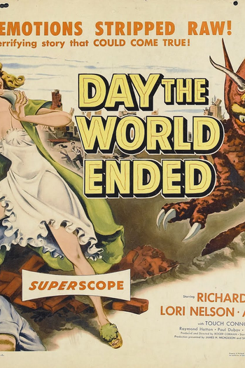  de Filme Day the World Ended (1955)
