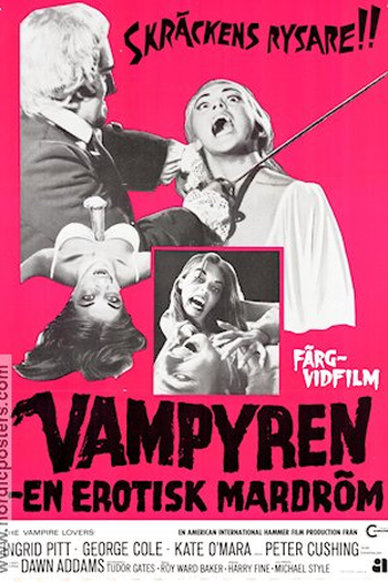  de Filme Carmilla - A Vampira de Karnstein (1970)