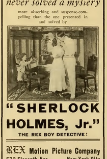 Sherlock Holmes, Jr. - Poster / Capa / Cartaz - Oficial 1