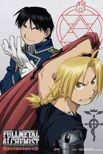 Fullmetal Alchemist: Brotherhood - Poster / Capa / Cartaz - Oficial 9